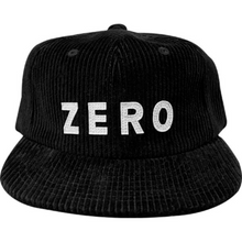  Corduroy Army Aplique Zero Hat Black