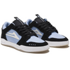 Telford Low Light Blue/Black Suede Lakai Footwear
