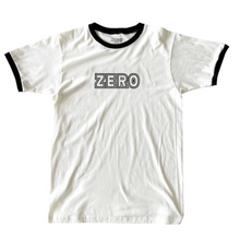  Bold Zero Ringer Tee Natural/Black