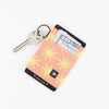 Star Daze Elastic Wallet: Orange/Yellow