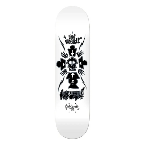 Van Wastell Redux Krooked Deck 8.25
