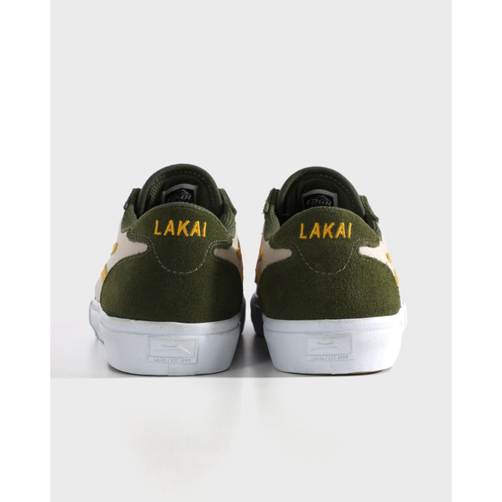 Manchester Chive Suede Lakai Footwear