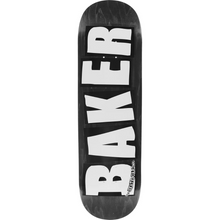  Team Brand Logo Veneers Baker Deck 8.5 Black