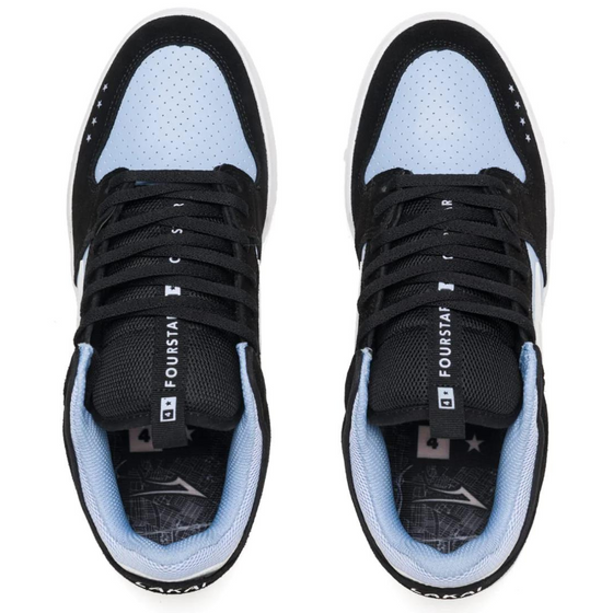 Telford Low Light Blue/Black Suede Lakai Footwear