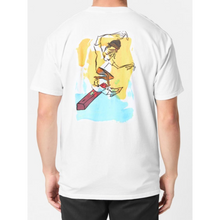  Red Curb Slappy Trucks S/S Tee White