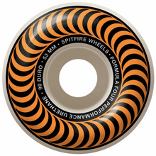  F4 Classic 53mm 99D Spitfire Wheels Orange