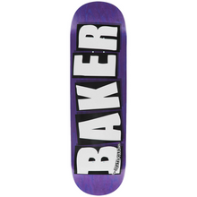  Team Brand Logo Veneers Baker Deck 8.25 Purple