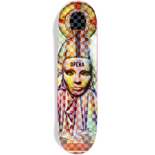  Clay Kreiner Throne Opera Deck 8.5 Orange