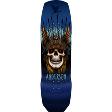  Andy Anderson Heron 2 Blue Powell Shaped Deck 9.13 X 32.80