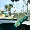 Ulu Stripes Mini Wave Air Freshener-Coconut Surf Scent