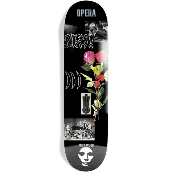 Trey Wood Encore Opera Deck 8.25