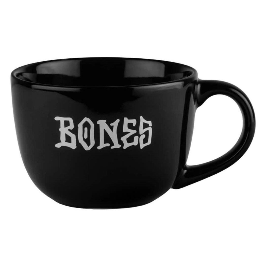 Bones Stitch Black Mug 22oz – The House of Ride Nature