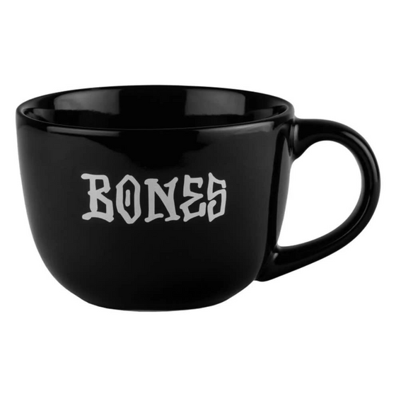 Bones Stitch Black Mug 22oz