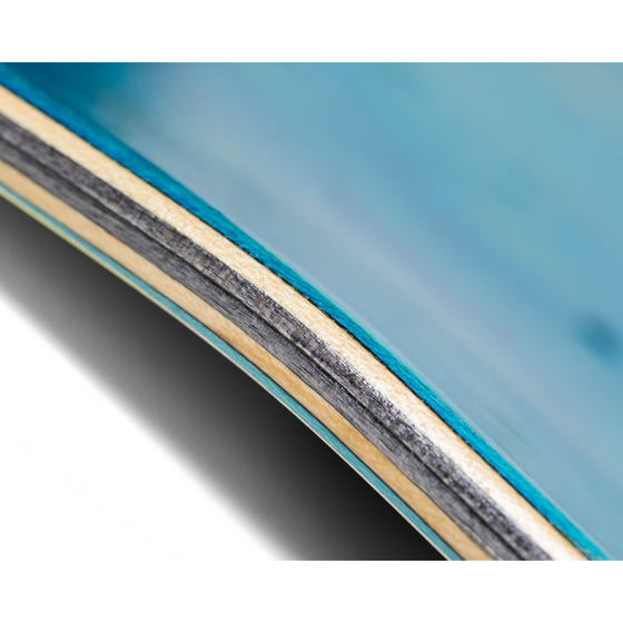 DBX Eyes Light Green Krooked Full SE Basalt Deck 8.25