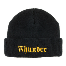  Evil EMB Thunder Cuff Beanie Black/Yellow