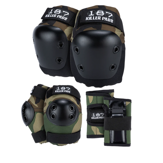 Camo 6-Pack Kids Junior Pad Set 187 Killer Pads