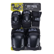  Black 187 Killer Pads 6 Pack