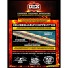 DBX Eyes Bright Orange Krooked Basalt Deck 8.5