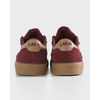 Cambridge Burgundy Suede Lakai Footwear