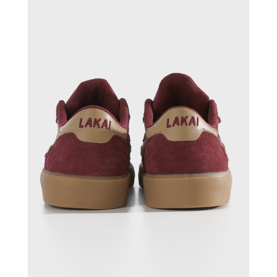 Cambridge Burgundy Suede Lakai Footwear