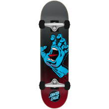  Screaming Hand Fade Large Santa Cruz Complete 8.25 x 31.5