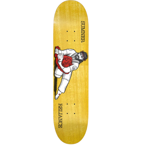 Sumner Submission Reliance Deck 8.25 Assorted Stains