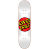 Classic Dot Santa Cruz Deck 8.0