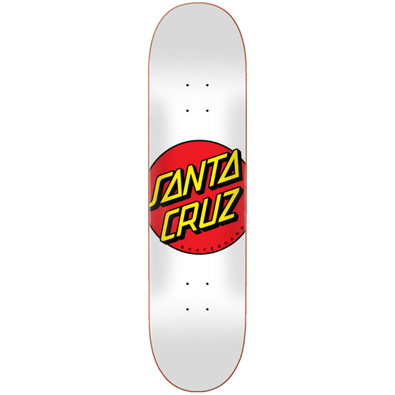 Classic Dot Santa Cruz Deck 8.0