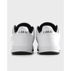 Telford Low White/Black Leather Lakai Footwear