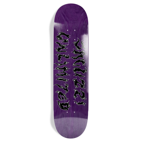Ice Font Jet Ski Jacuzzi Unlimited Deck 8.25 Purple