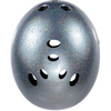 Silver Glitter Certified Sweatsaver Triple 8 Helmet