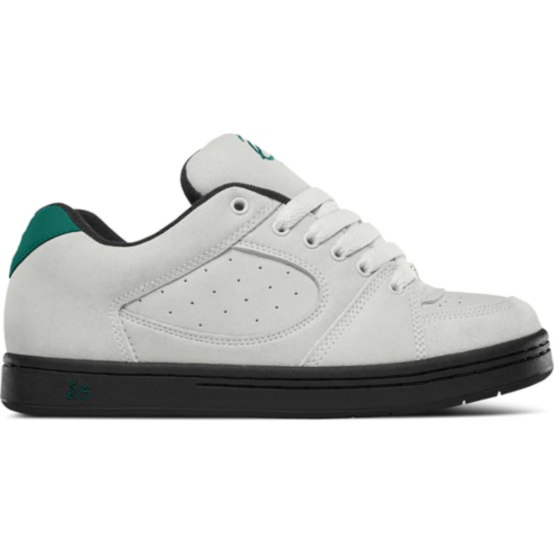 Accel OG - White/Black/Green éS Footwear – The House of Ride Nature