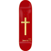  Thomas Cross Red/Gold Zero Deck 8.25