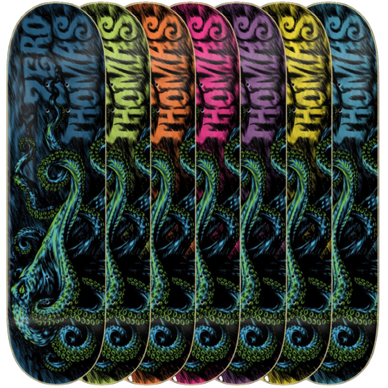 Thomas Octopus Zero Deck 8.25 Pink