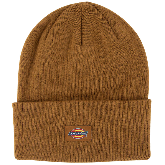 Knit Tall Cuff Dickies Beanie Brown Duck The House of Ride Nature