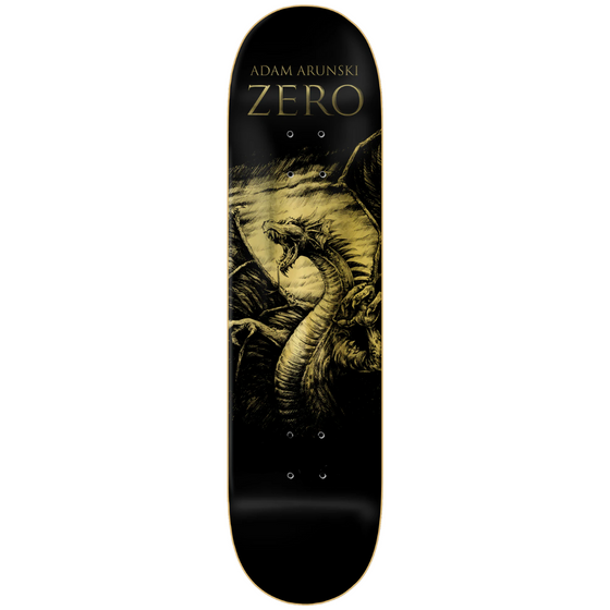 Arunski Dragon Gold Zero Deck 8.5