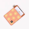 Star Daze Vertical Wallet: Orange/Yellow
