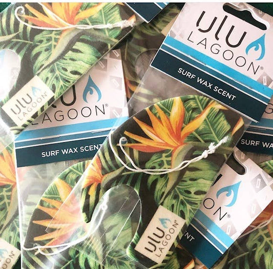 BOP (Birds of Paradise) Mini Wave Air Freshener