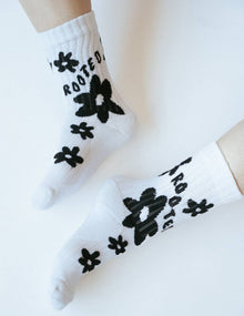  Stay Rooted Socks: Small