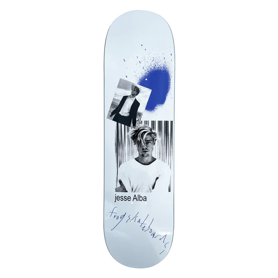 Role Model (Jesse Alba) Frog Skateboards Deck 8.5