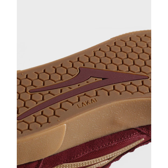Cambridge Burgundy Suede Lakai Footwear