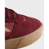 Cambridge Burgundy Suede Lakai Footwear