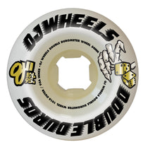  Team Double Duro Mini Combo 54mm 101a/95a OJ Wheels White