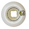 Team Double Duro Mini Combo 54mm 101a/95a OJ Wheels White