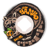 Jake Yanko Night Panda Elite Chubbies 56mm 99A OJ Wheels White