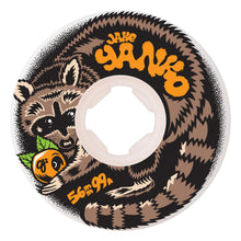  Jake Yanko Night Panda Elite Chubbies 56mm 99A OJ Wheels White