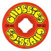 Throw Ups Chubbies 56mm 101A OJ Wheels Red