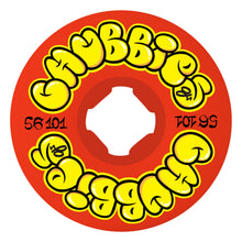 Throw Ups Chubbies 56mm 101A OJ Wheels Red