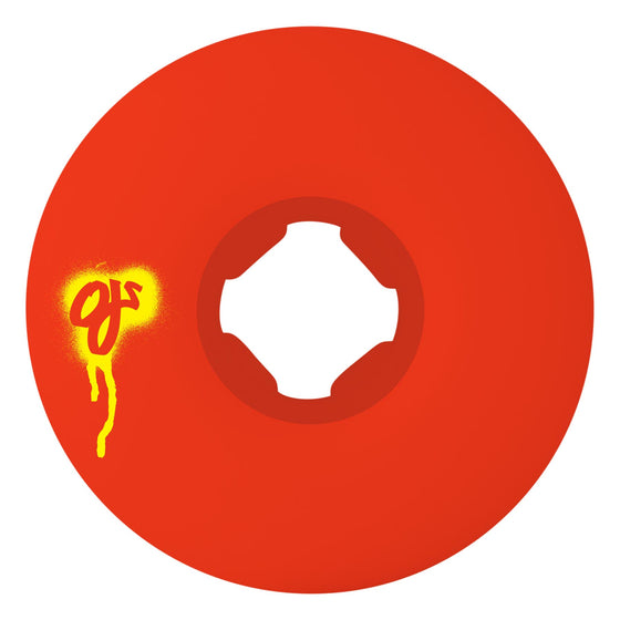 Throw Ups Chubbies 56mm 101A OJ Wheels Red