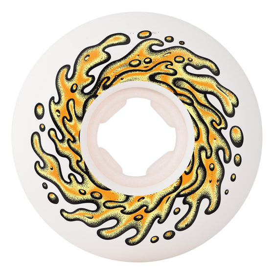 OG Eggs Half Dozen Mini Chubbies 45mm 99a Slime Ball Wheels White